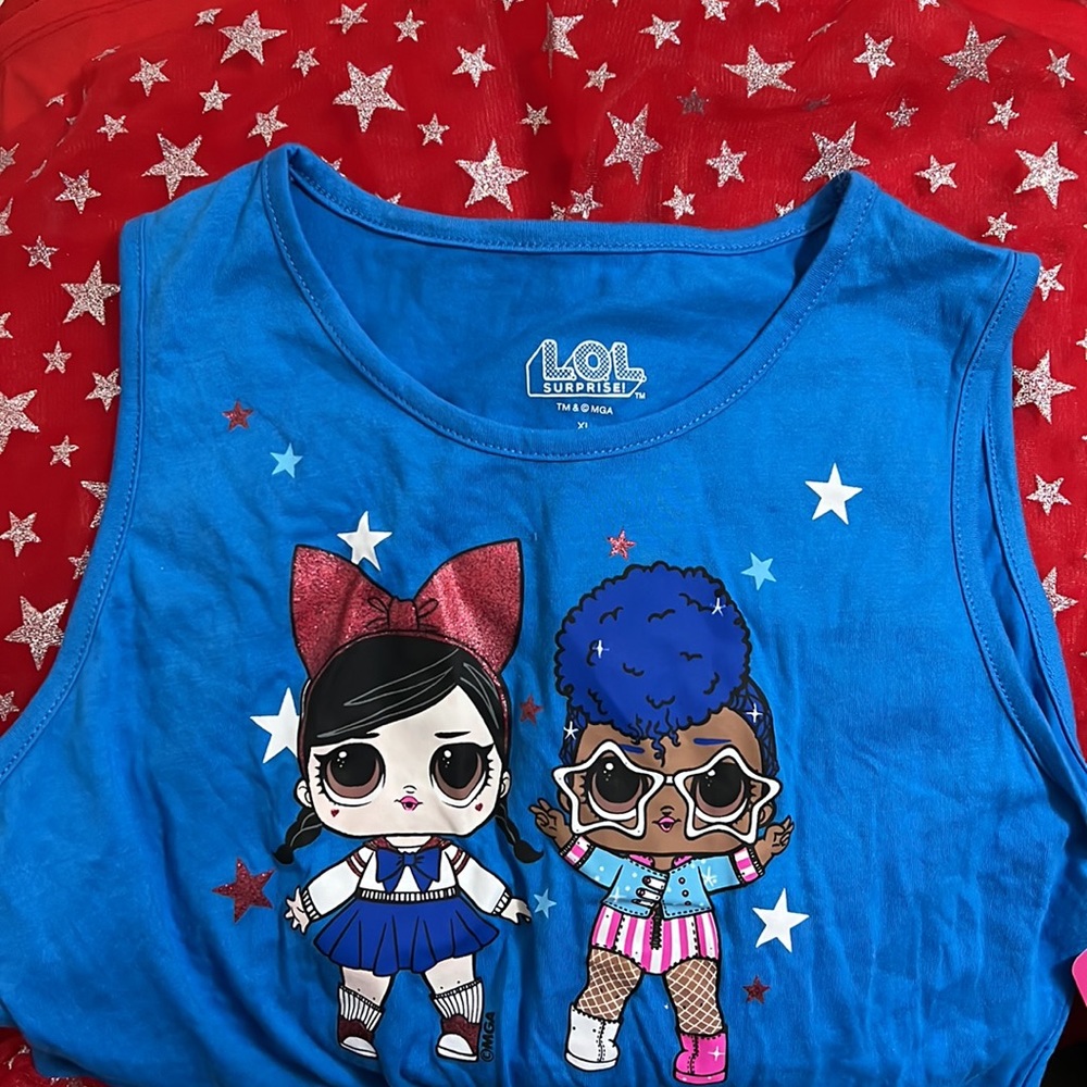 LOL Surprise Blue and Red Dress!!😍😍